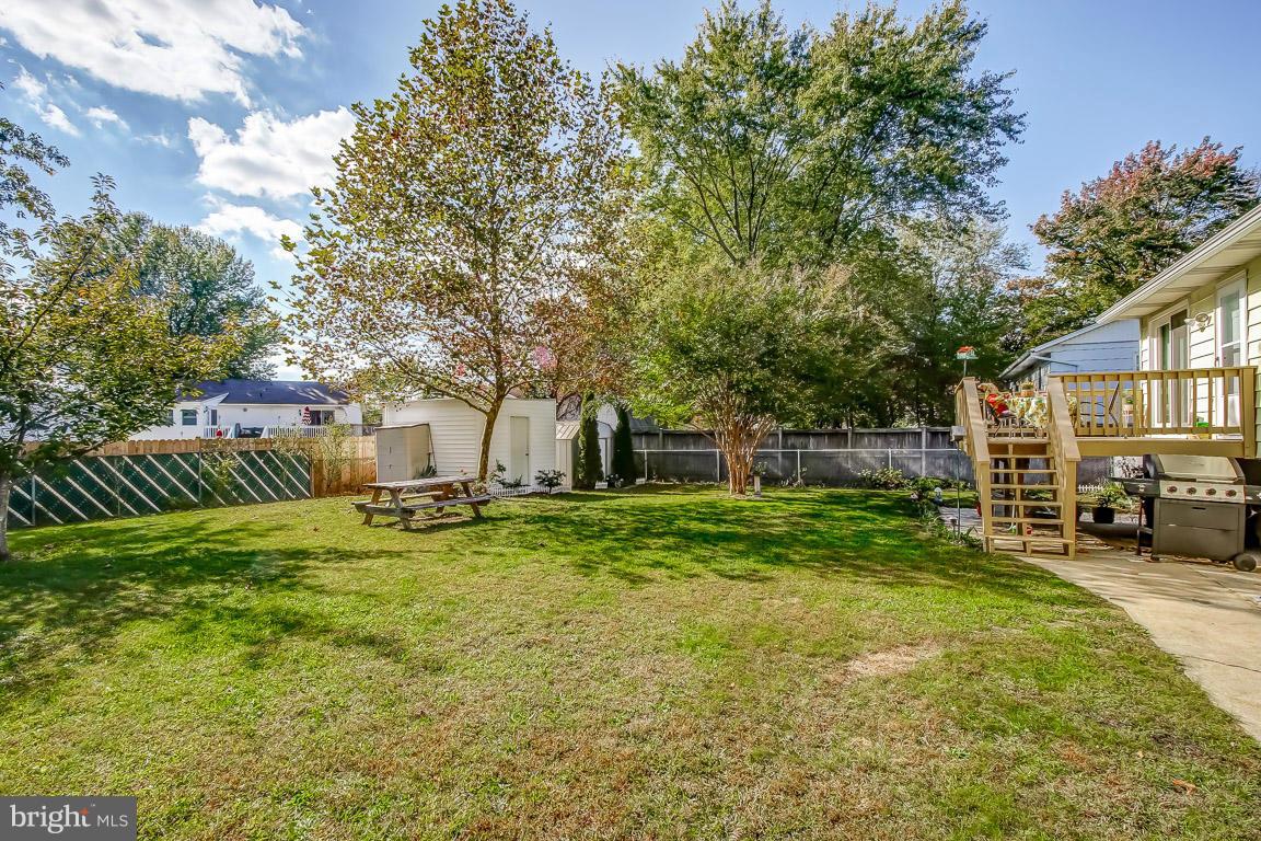 765 Stevenson Road Severn, MD 21144 - Photo 26 of 29 Lush backyard