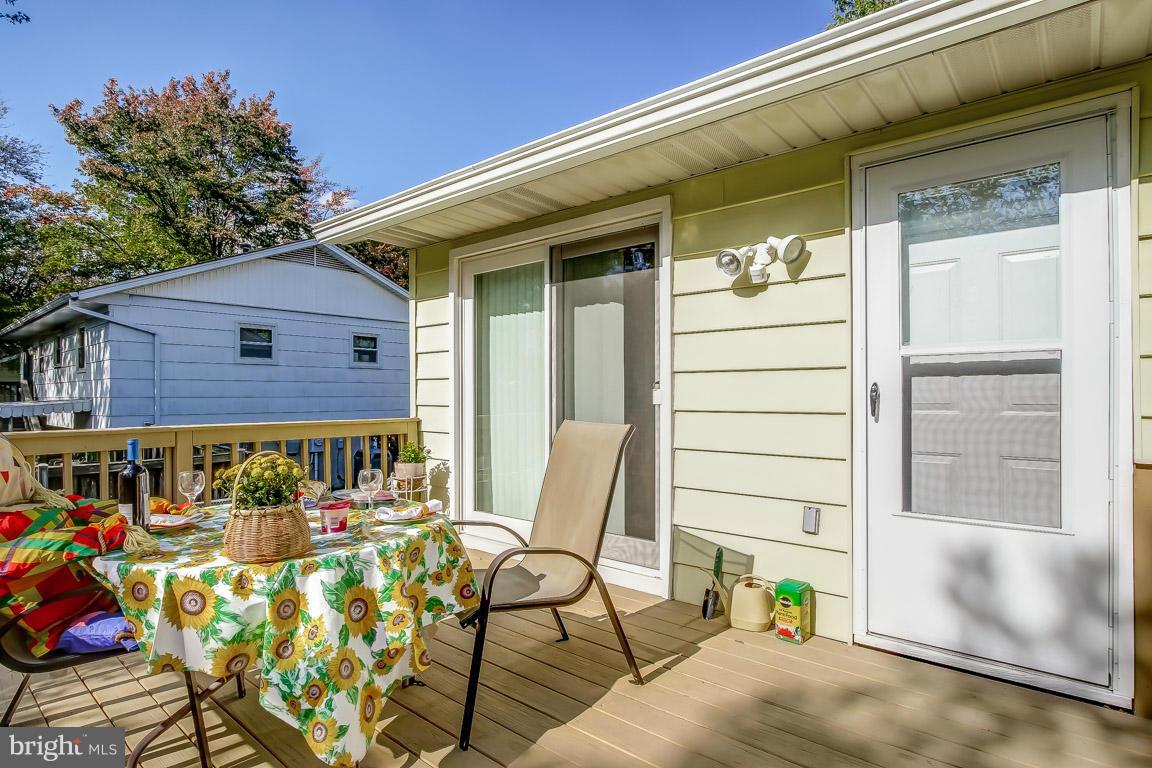 765 Stevenson Road Severn, MD 21144 - Photo 29 of 29 Fantastic rear deck for entertaining