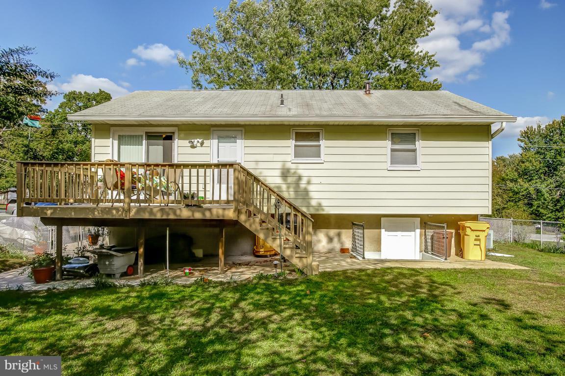 765 Stevenson Road Severn, MD 21144 - Photo 5 of 29 Exterior (Rear)