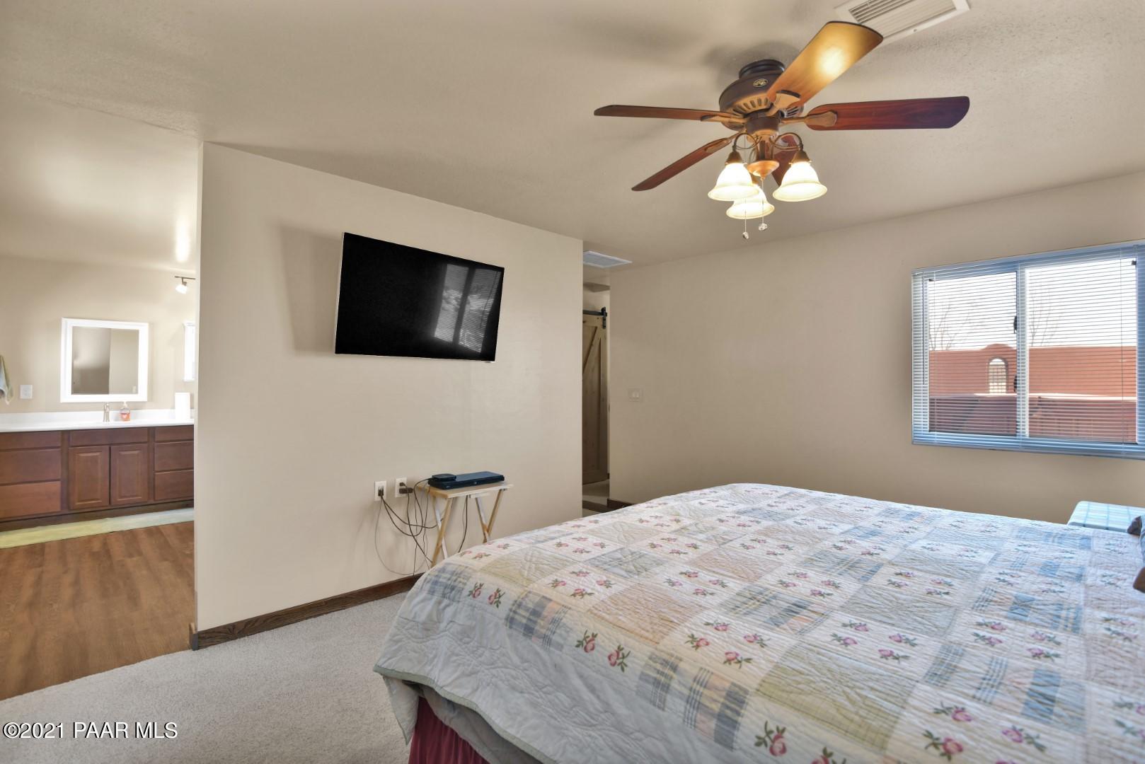 3500 West Runway Road Paulden, AZ 86334 - Photo 19 of 57 Master Bed 2