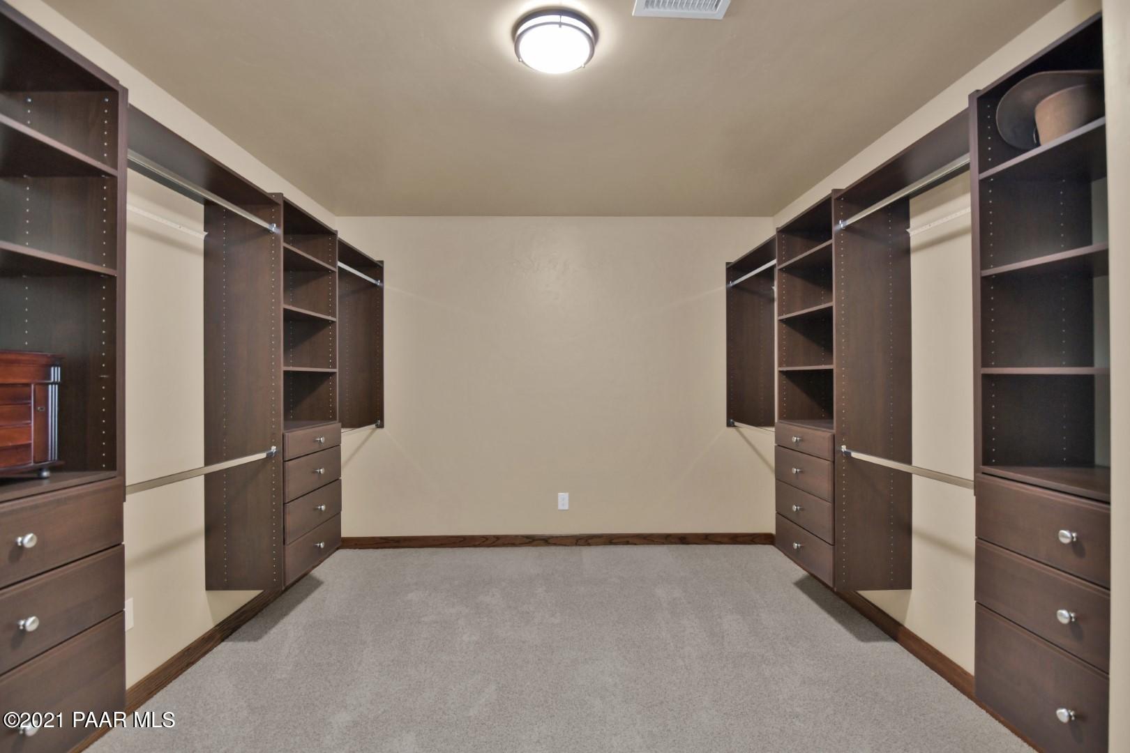 3500 West Runway Road Paulden, AZ 86334 - Photo 23 of 57 Closet with Built in Cabinets