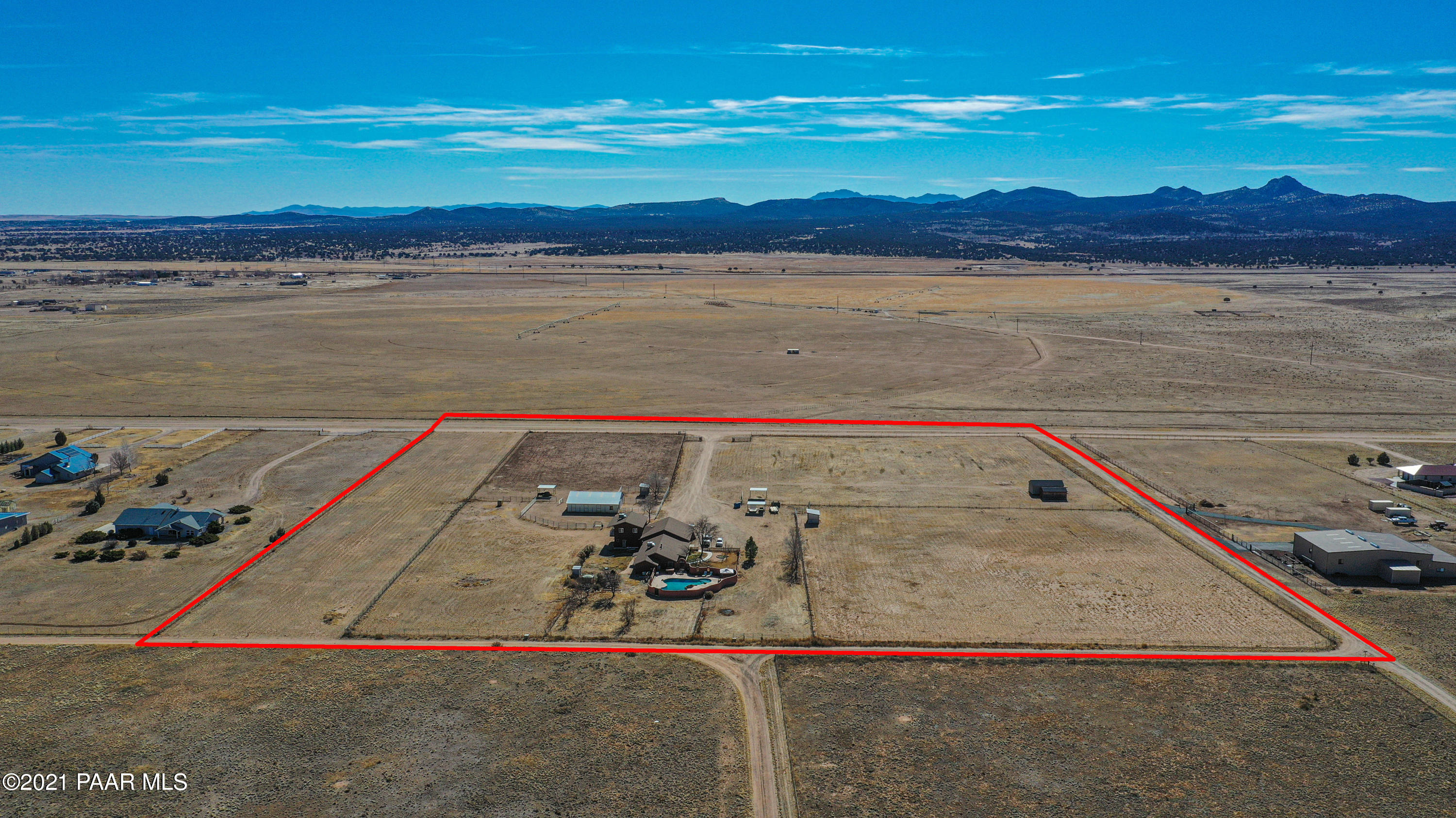 3500 West Runway Road Paulden, AZ 86334 - Photo 34 of 57 Aerial 2