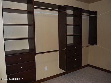 3500 West Runway Road Paulden, AZ 86334 - Photo 41 of 57 Built-In Closet Shelves