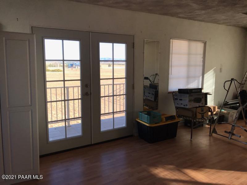 3500 West Runway Road Paulden, AZ 86334 - Photo 48 of 57 French Doors to Front Yard