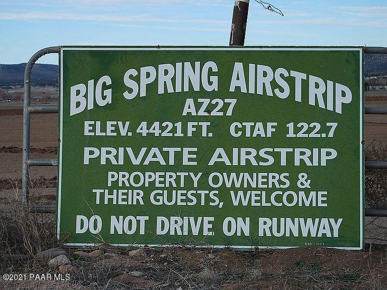 3500 West Runway Road Paulden, AZ 86334 - Photo 57 of 57 Landing Strip Details