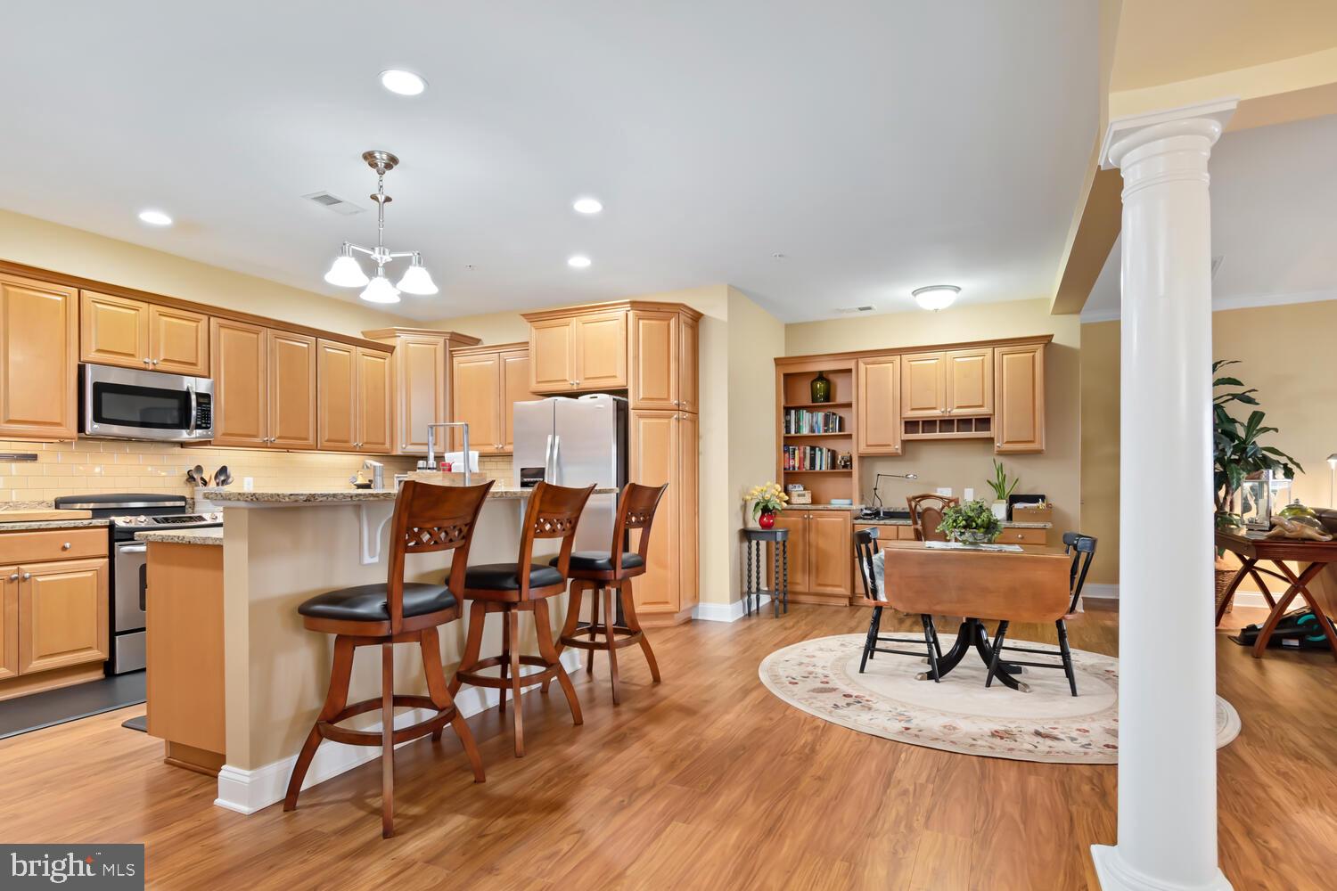 301 Muir Street, Unit 502 Cambridge, MD 21613 - Photo 11 of 53 Spacious Kitchen