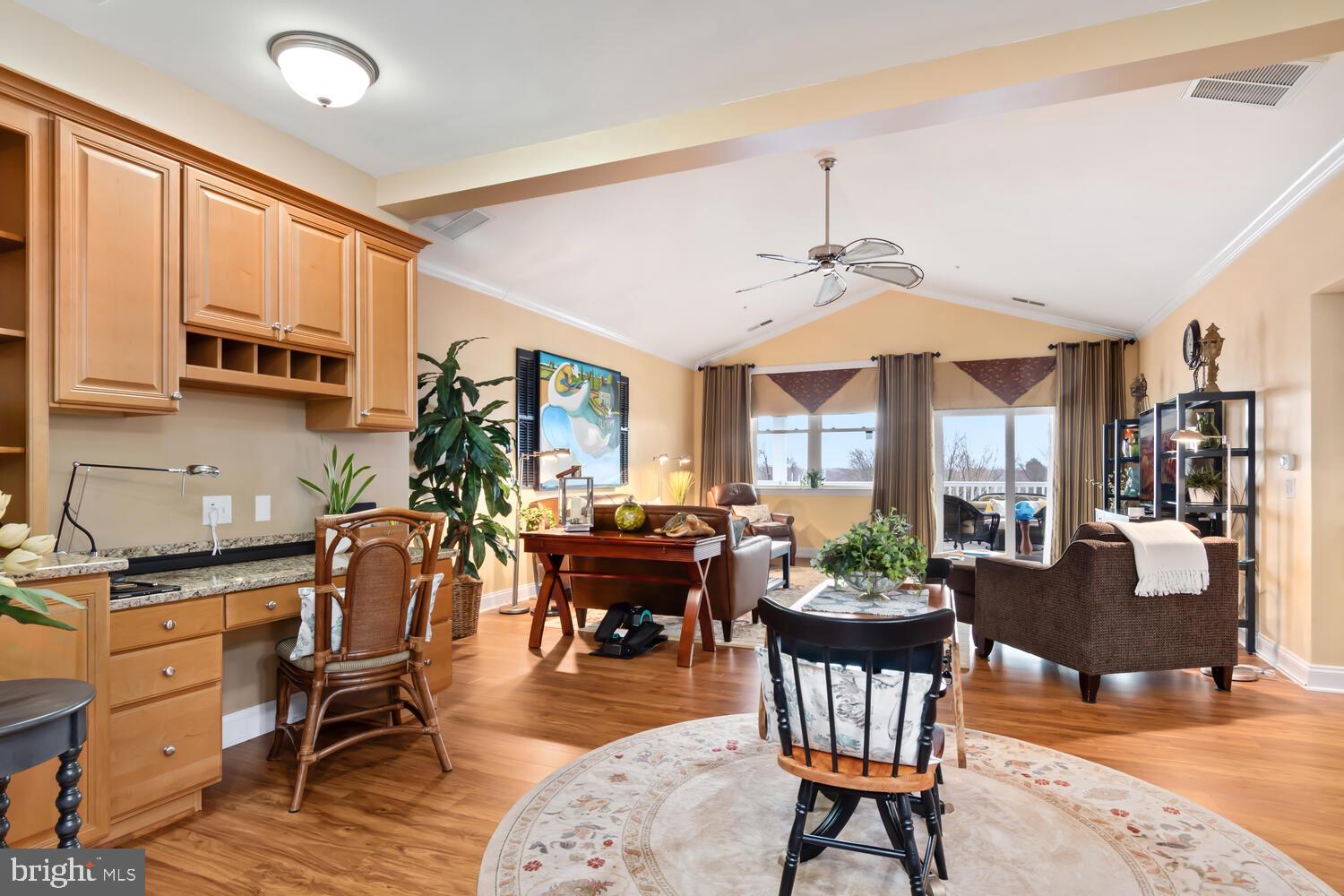 301 Muir Street, Unit 502 Cambridge, MD 21613 - Photo 17 of 53 Kitchen Table Space and Great Room