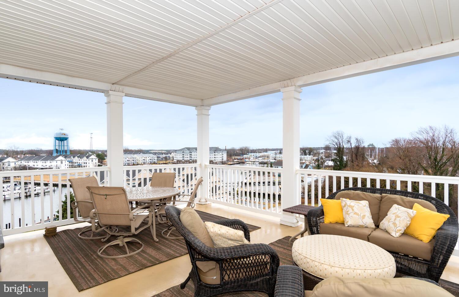 301 Muir Street, Unit 502 Cambridge, MD 21613 - Photo 3 of 53 Balcony # 1 with Water views