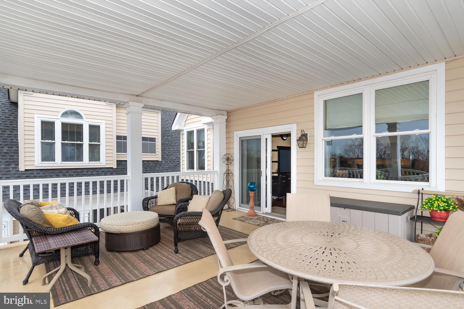 301 Muir Street, Unit 502 Cambridge, MD 21613 - Photo 21 of 53 Balcony # 1