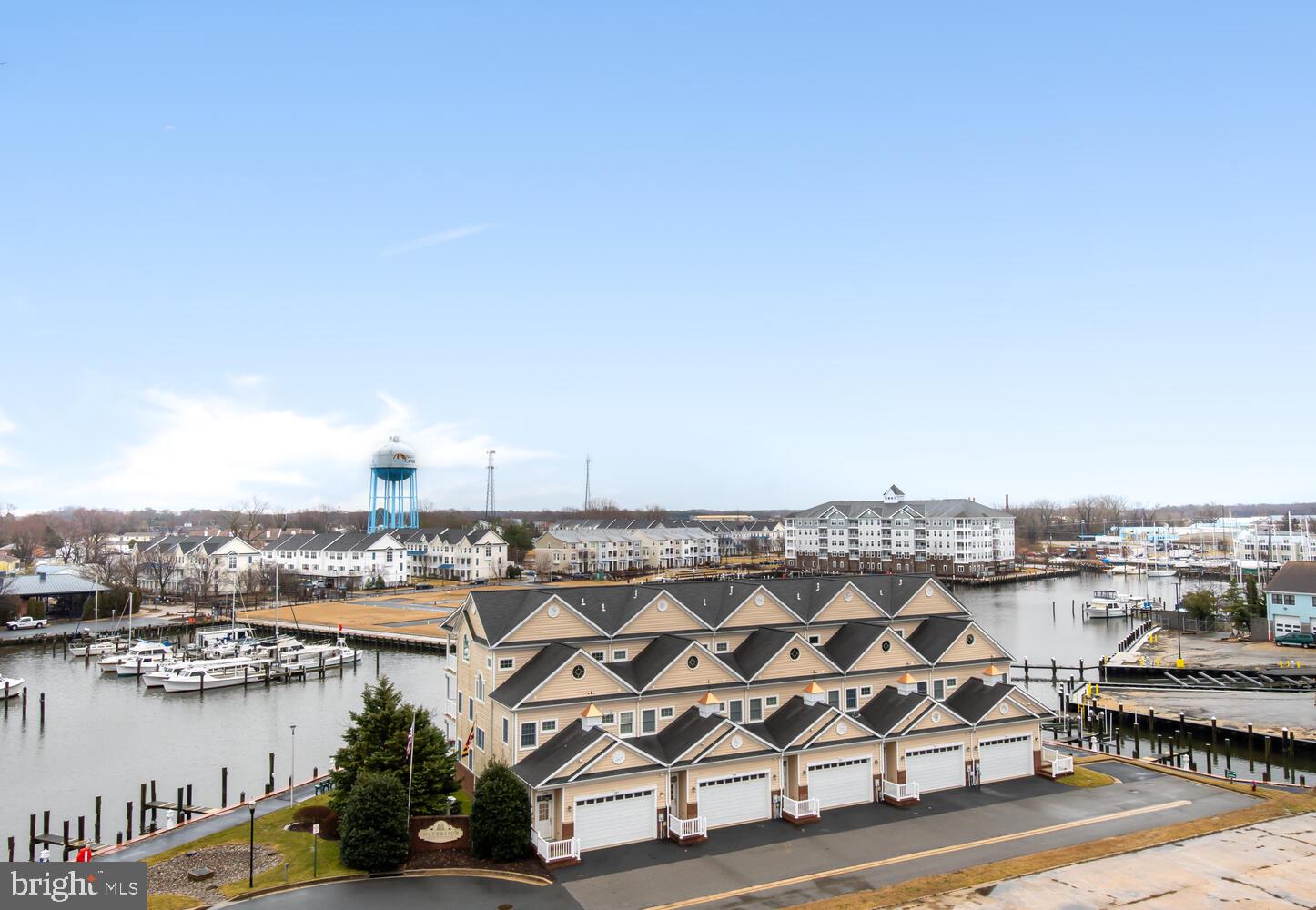 301 Muir Street, Unit 502 Cambridge, MD 21613 - Photo 22 of 53 View from Balcony # 1