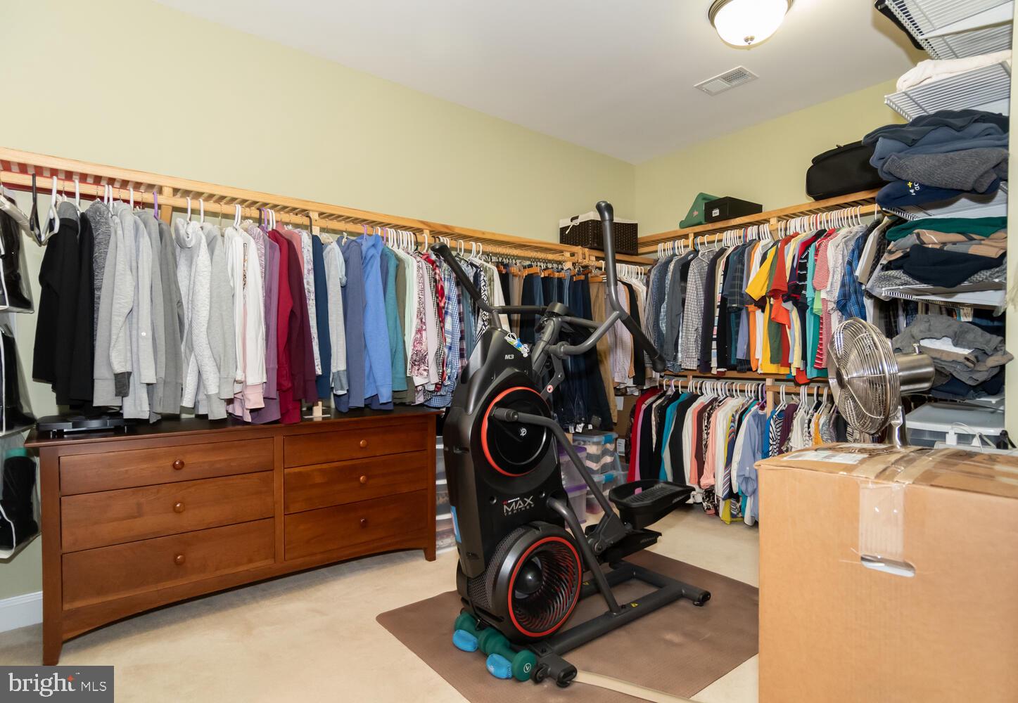 301 Muir Street, Unit 502 Cambridge, MD 21613 - Photo 28 of 53 Primary Bedroom Walk In Closet
