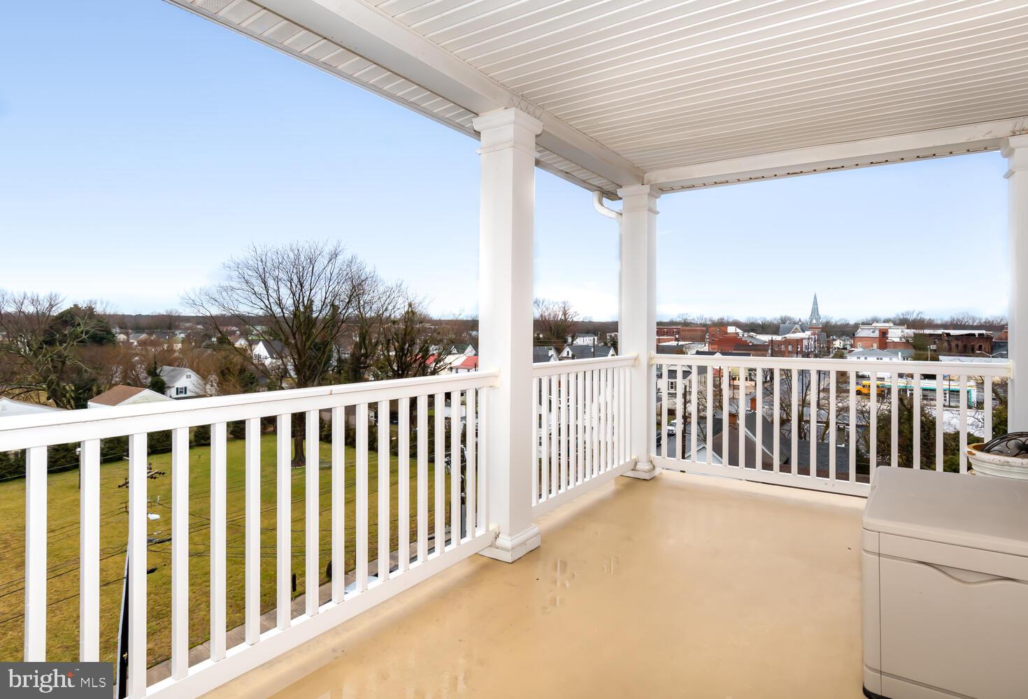 301 Muir Street, Unit 502 Cambridge, MD 21613 - Photo 29 of 53 Balcony # 2 from Primary Bedroom Suite