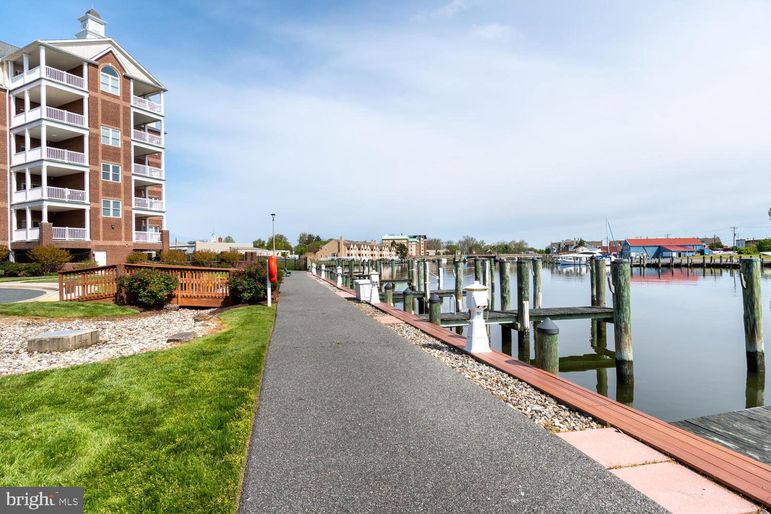 301 Muir Street, Unit 502 Cambridge, MD 21613 - Photo 45 of 53 Community Marina