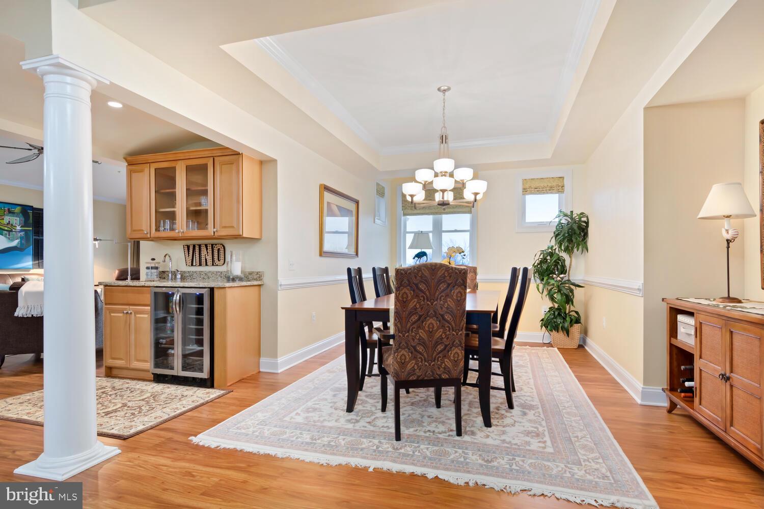 301 Muir Street, Unit 502 Cambridge, MD 21613 - Photo 9 of 53 Dining Room