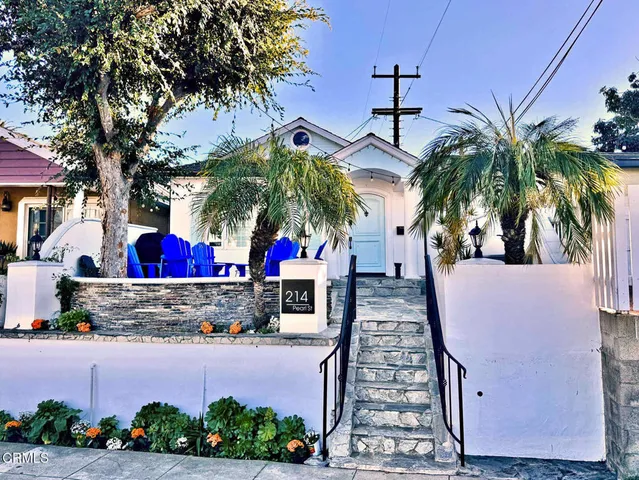 a view of outdoor space with trees