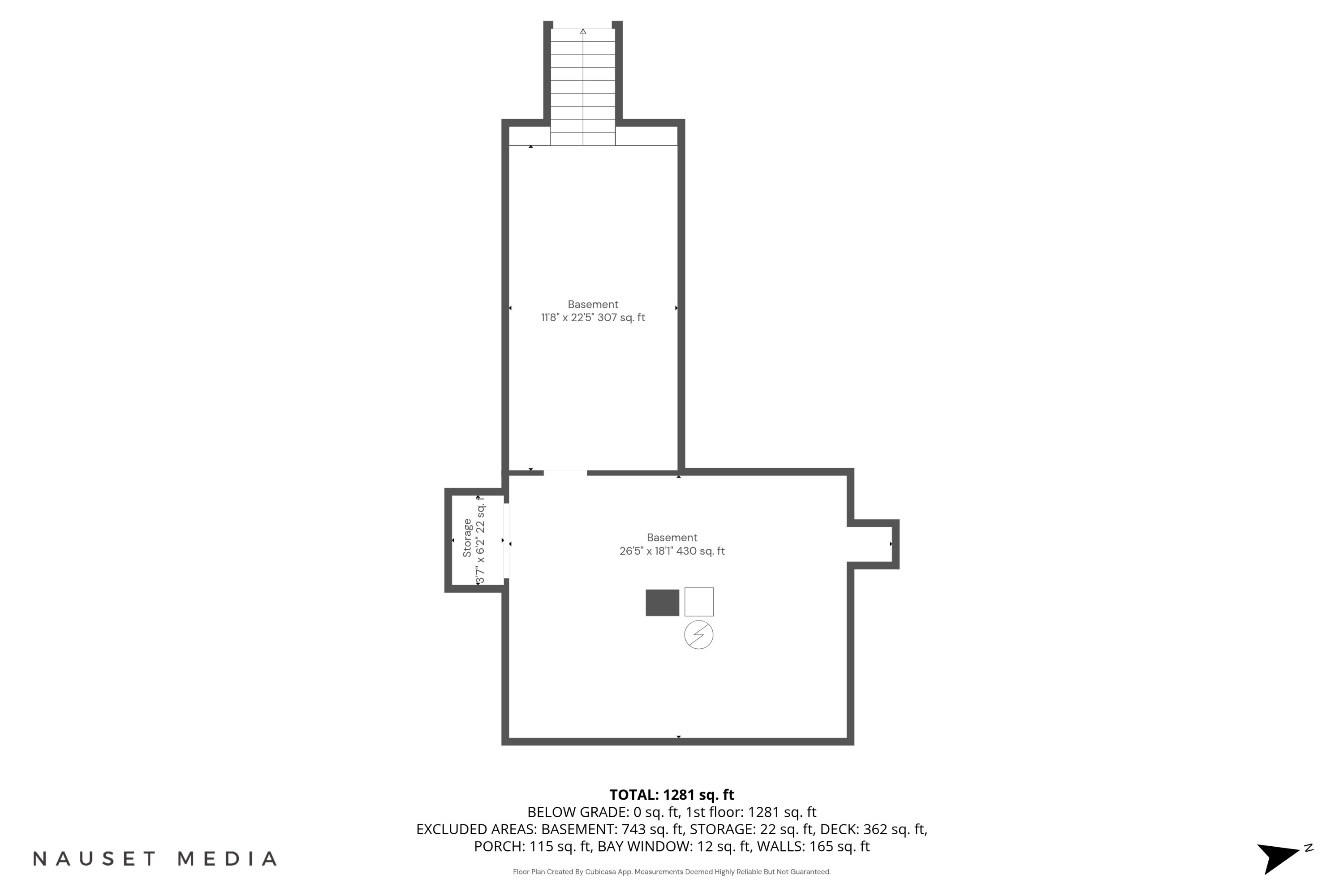 87 Spring Street Hyannis, MA 02601 - Photo 26 of 27 a picture of a floor plan