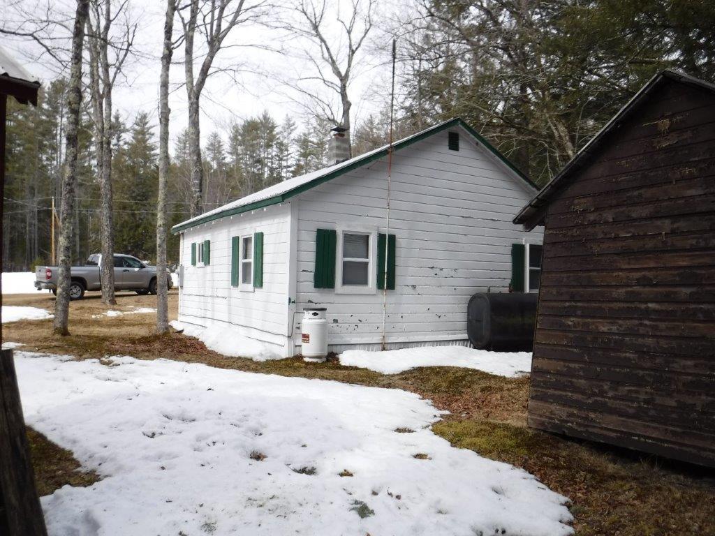 6 Stetson Road Stetson, ME 04488 - Photo 12 of 14 12 Rear Exterior