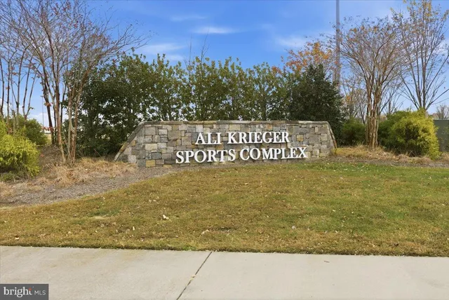 a view of outdoor space with trees all around
