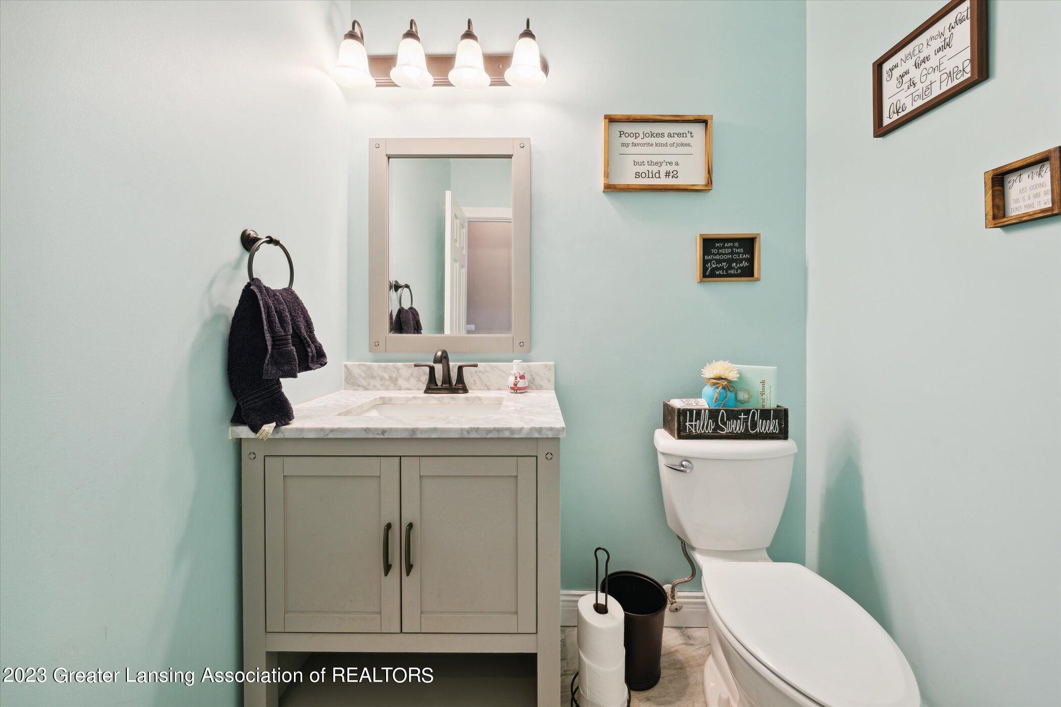 7170 North Williams Road St. Johns, MI 48879 - Photo 23 of 70 First Floor Half Bath