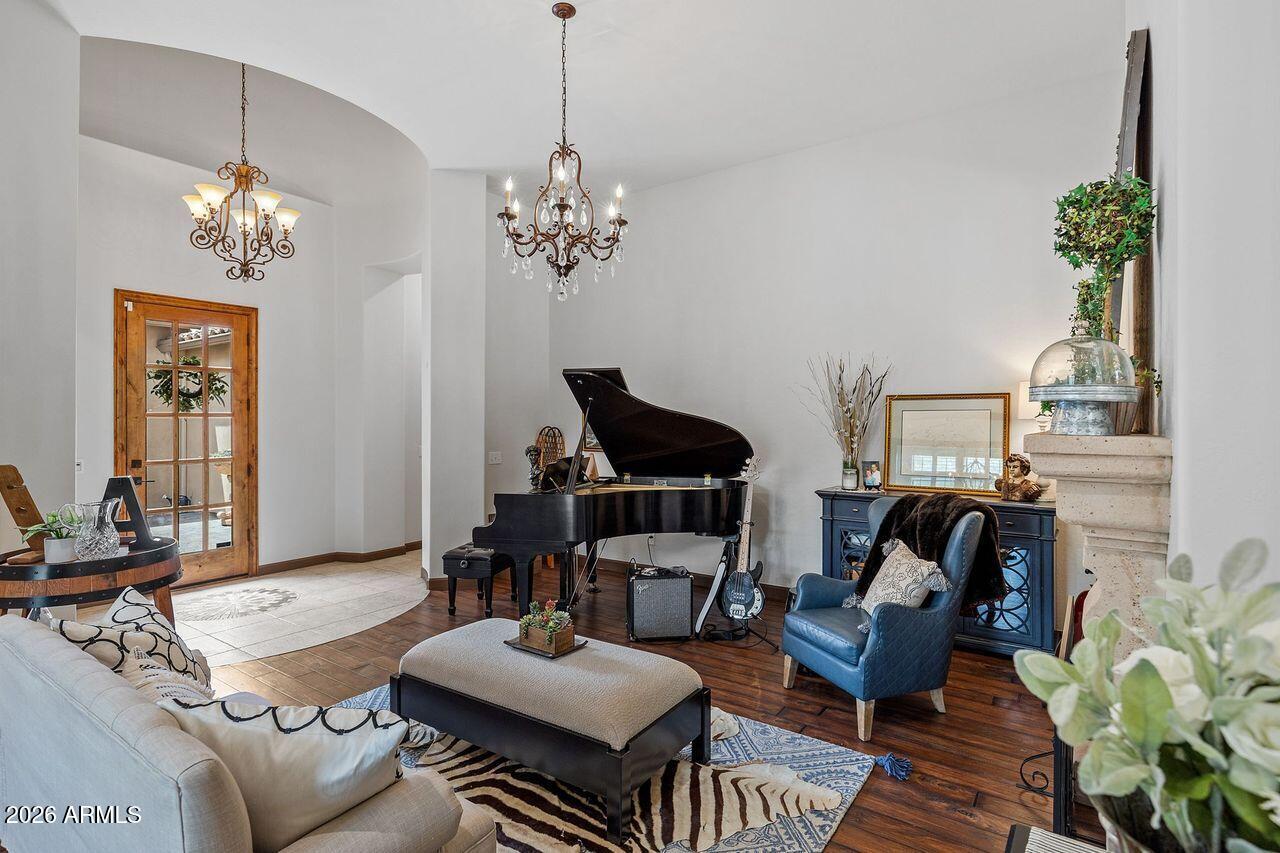 4107 North Silver Ridge Circle Mesa, AZ 85207 - Photo 11 of 67 Stunning Foyer