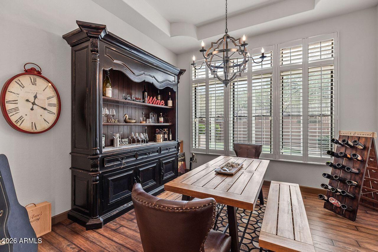 4107 North Silver Ridge Circle Mesa, AZ 85207 - Photo 13 of 67 Formal dining room