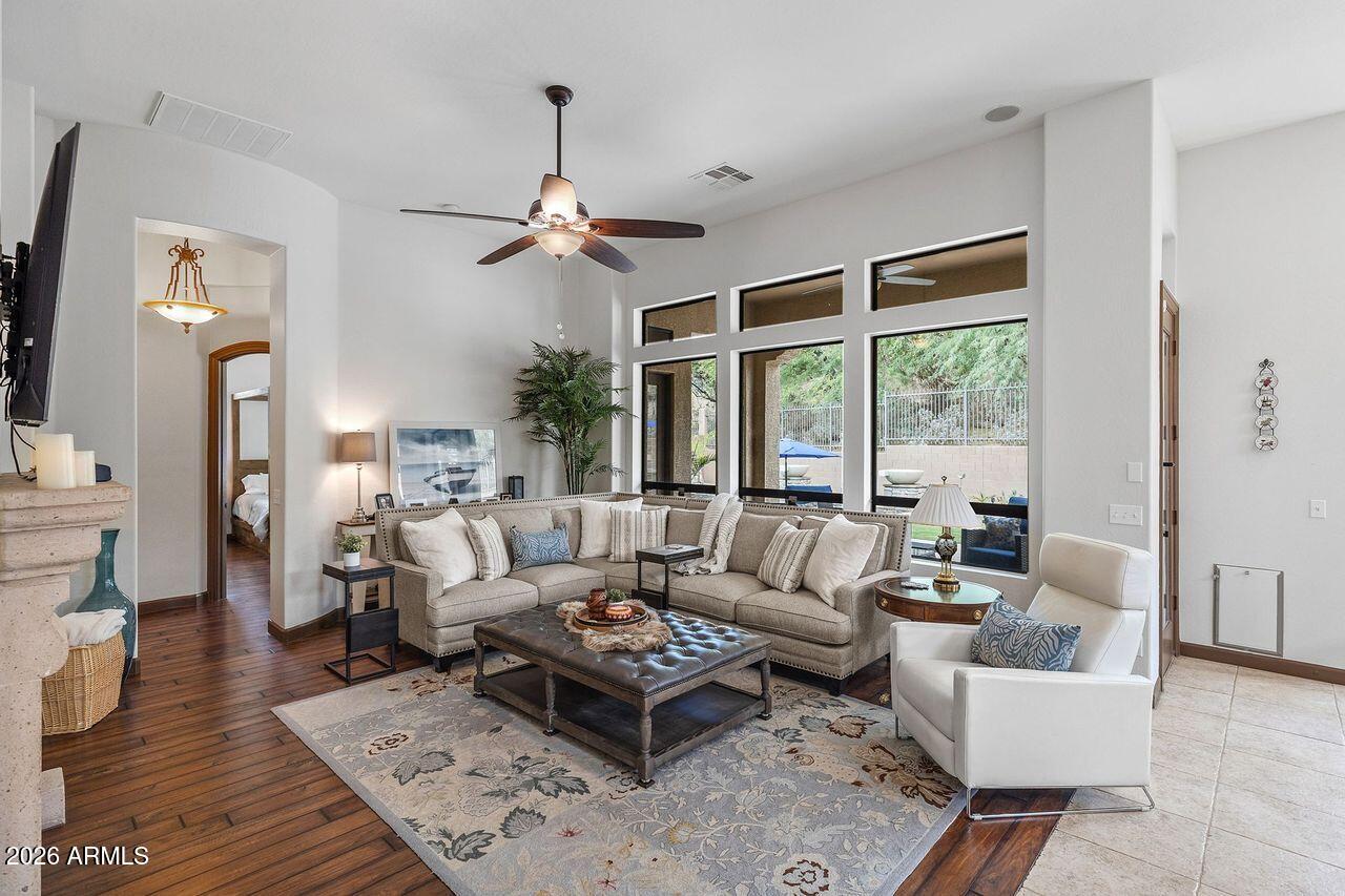 4107 North Silver Ridge Circle Mesa, AZ 85207 - Photo 19 of 67 Gorgeous Great Room - Copy