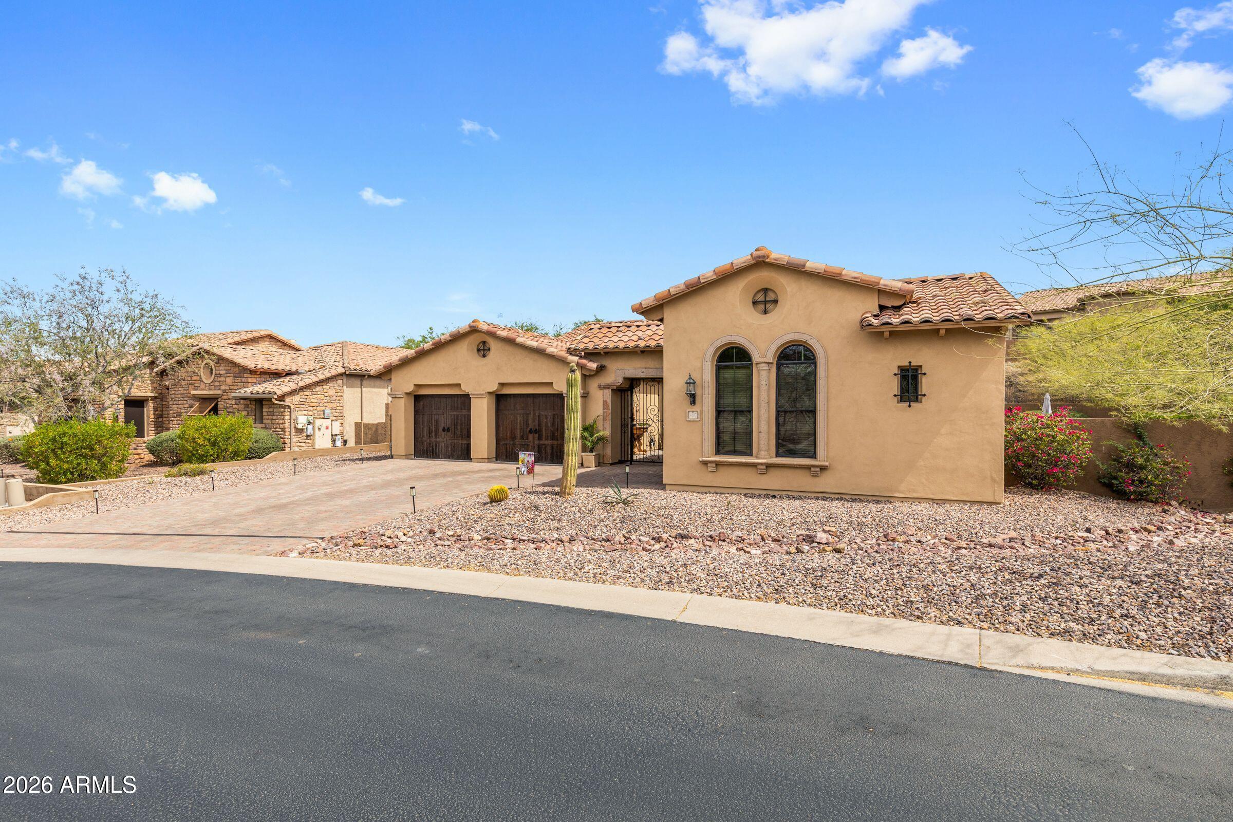 4107 North Silver Ridge Circle Mesa, AZ 85207 - Photo 2 of 67 Cul-de-sac corner lotlot
