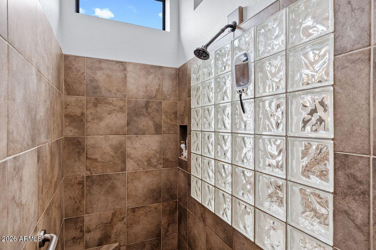 4107 North Silver Ridge Circle Mesa, AZ 85207 - Photo 27 of 67 Mastr Walk-in Shower