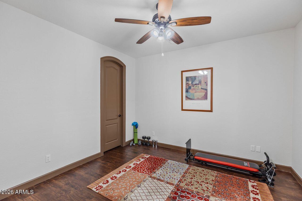 4107 North Silver Ridge Circle Mesa, AZ 85207 - Photo 33 of 67 Guest bedroom 4