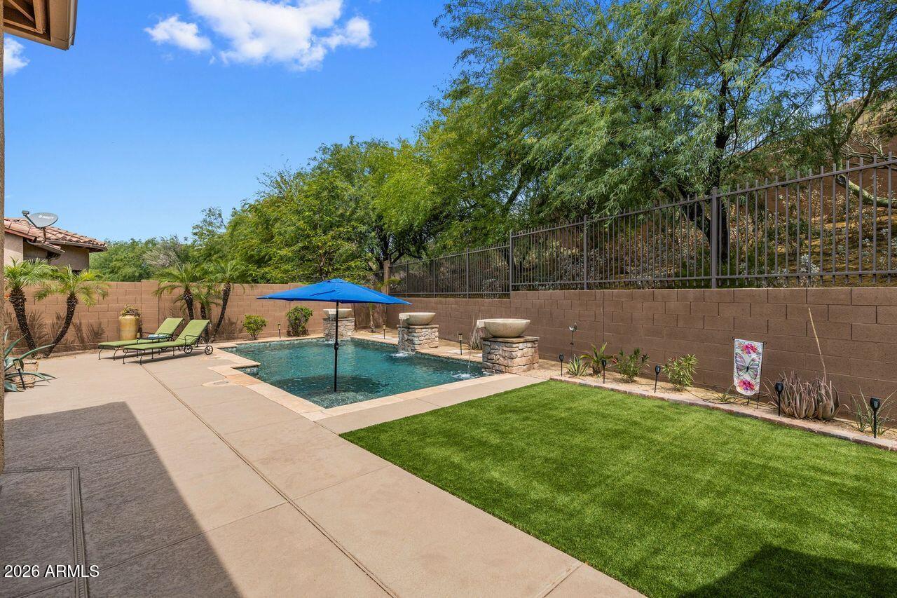 4107 North Silver Ridge Circle Mesa, AZ 85207 - Photo 38 of 67 Relaxing Desert Oasis