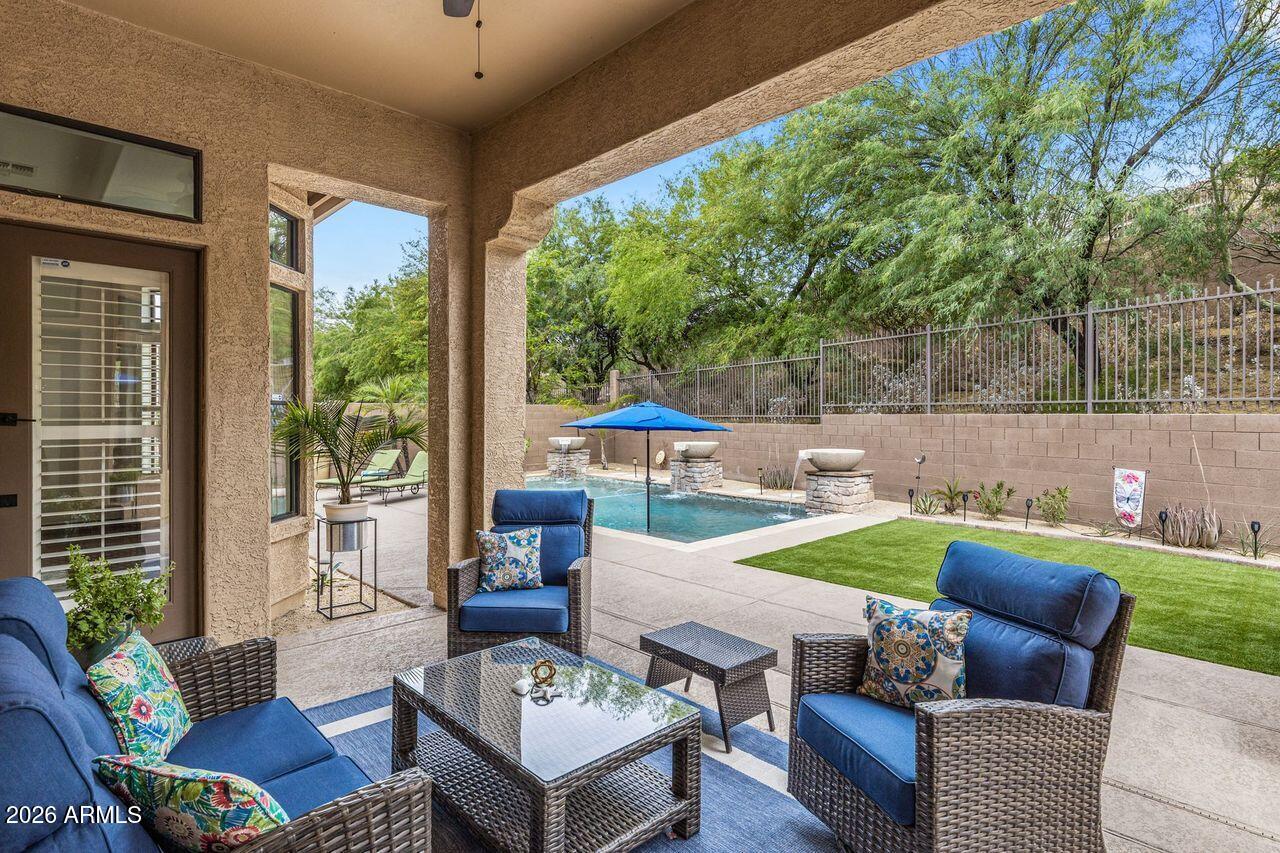 4107 North Silver Ridge Circle Mesa, AZ 85207 - Photo 42 of 67 Private Pool great for relaxing