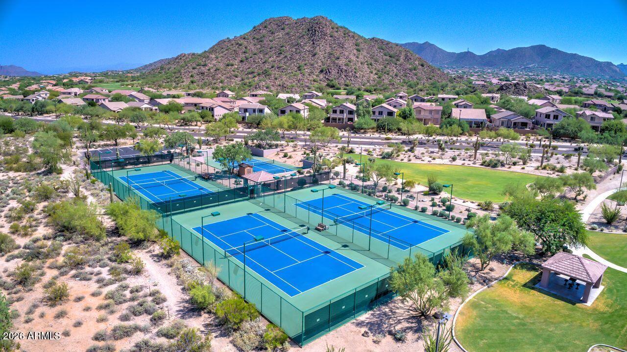 4107 North Silver Ridge Circle Mesa, AZ 85207 - Photo 58 of 67 Pickelball