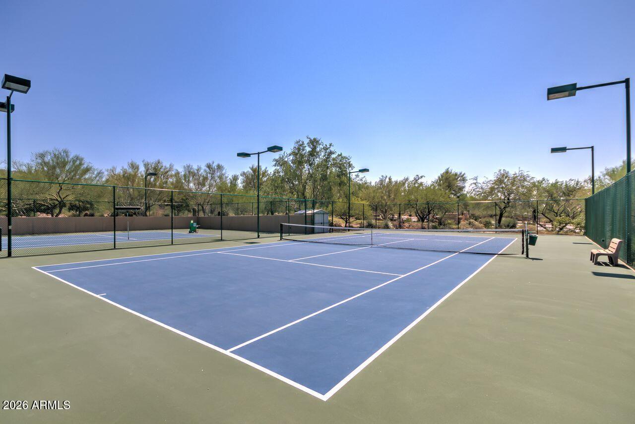 4107 North Silver Ridge Circle Mesa, AZ 85207 - Photo 60 of 67 Tennis courts