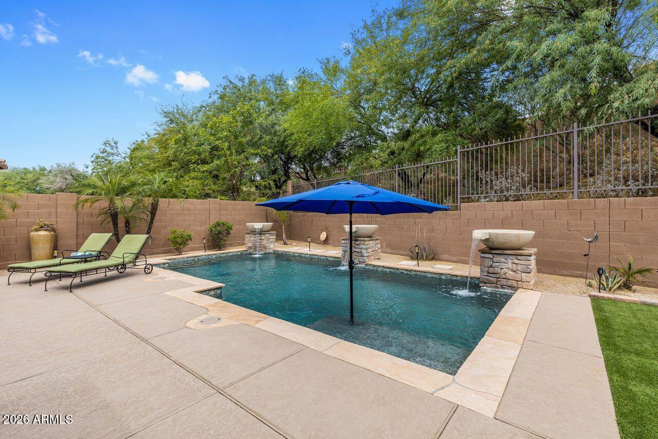 4107 North Silver Ridge Circle Mesa, AZ 85207 - Photo 9 of 67 Refreshing and Relaxing Pool