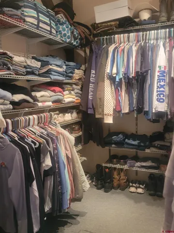 a view of entryway with front of it