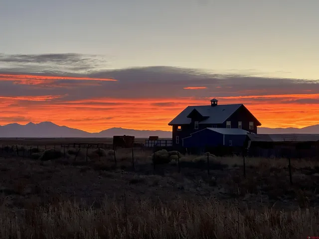 a view of outdoor space and mountain view