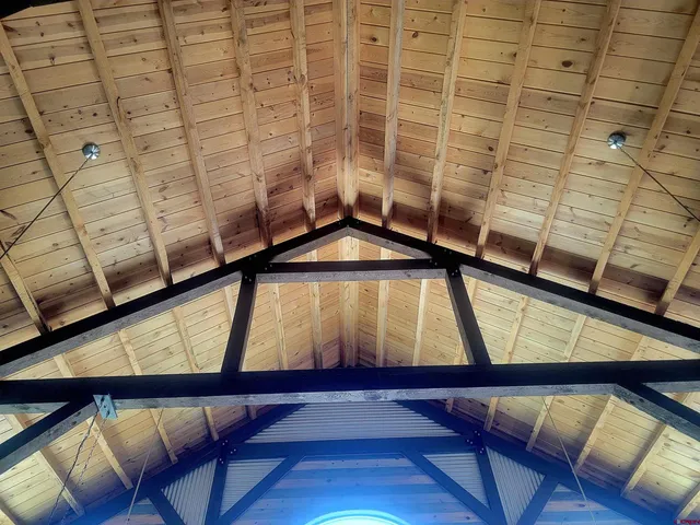 a view of sitting area