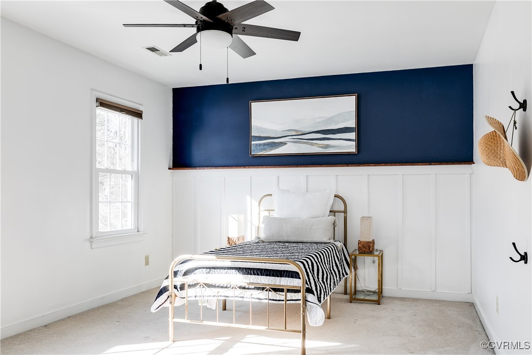 5300 Krag Road Chester, VA 23831 - Photo 20 of 33 a bedroom with a bed and a window