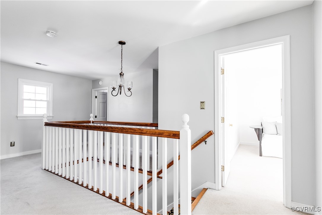 5300 Krag Road Chester, VA 23831 - Photo 21 of 33 a view of a hallway with windows