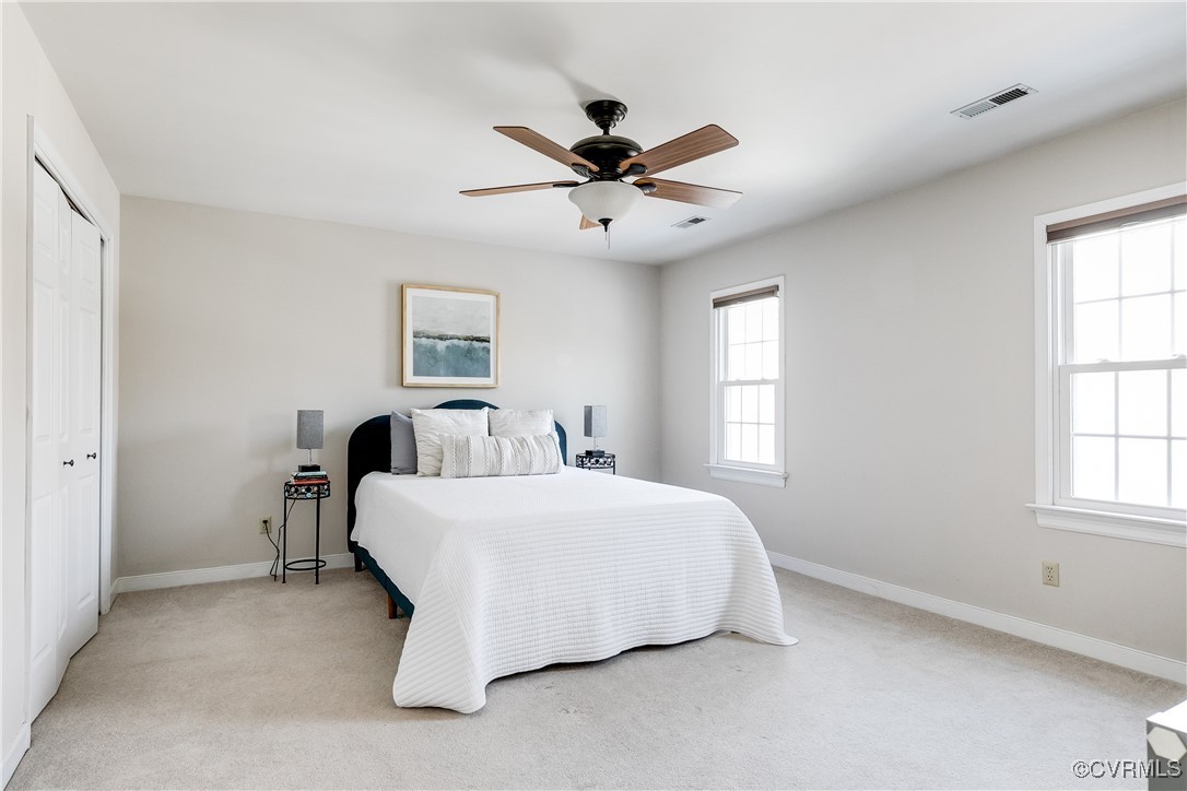 5300 Krag Road Chester, VA 23831 - Photo 22 of 33 a bed room with a bed and window