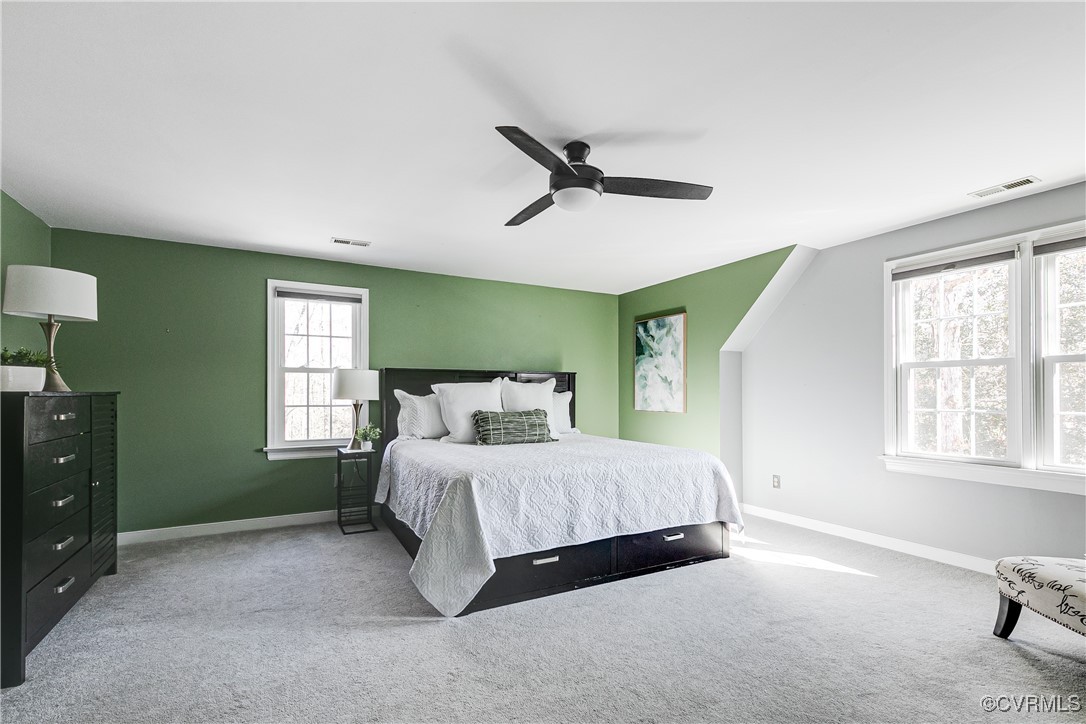5300 Krag Road Chester, VA 23831 - Photo 26 of 33 a bedroom with a bed and a window