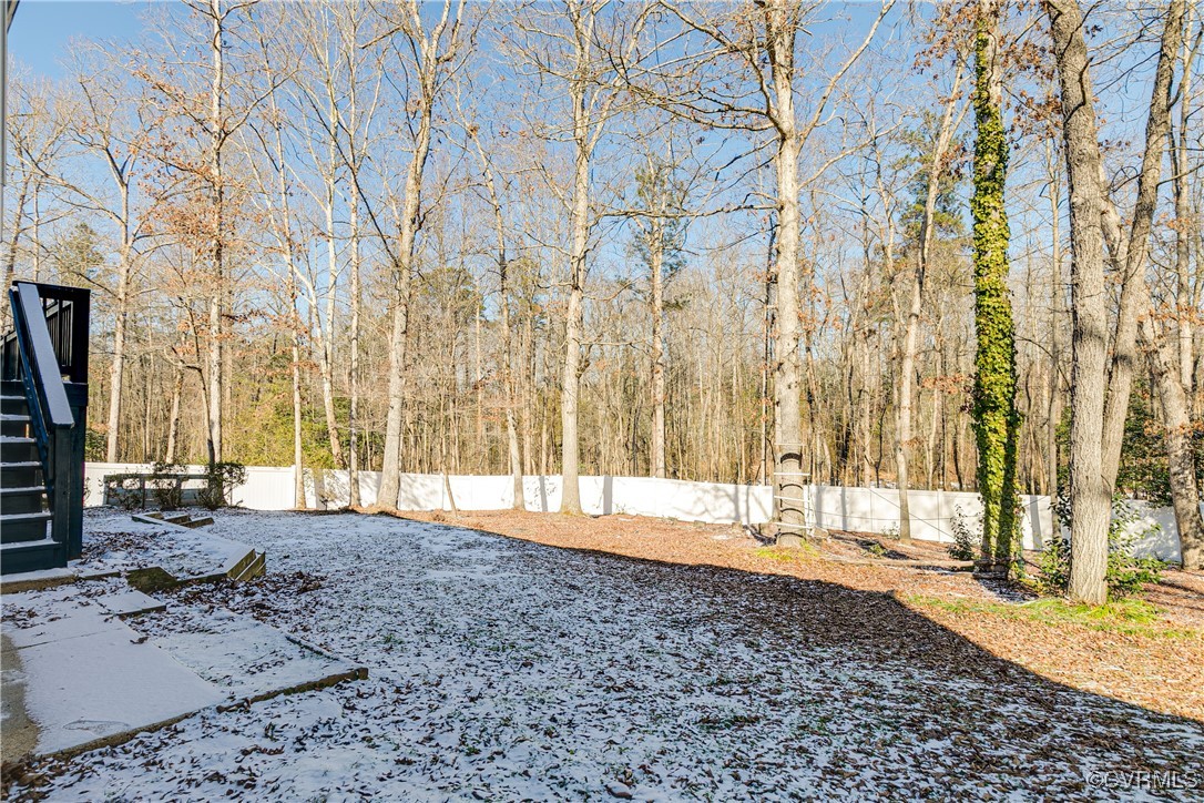 5300 Krag Road Chester, VA 23831 - Photo 30 of 33 a view of large trees with yard in front of it