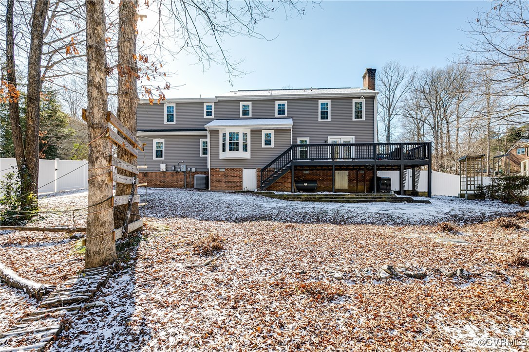 5300 Krag Road Chester, VA 23831 - Photo 32 of 33 a front view of a house with a yard