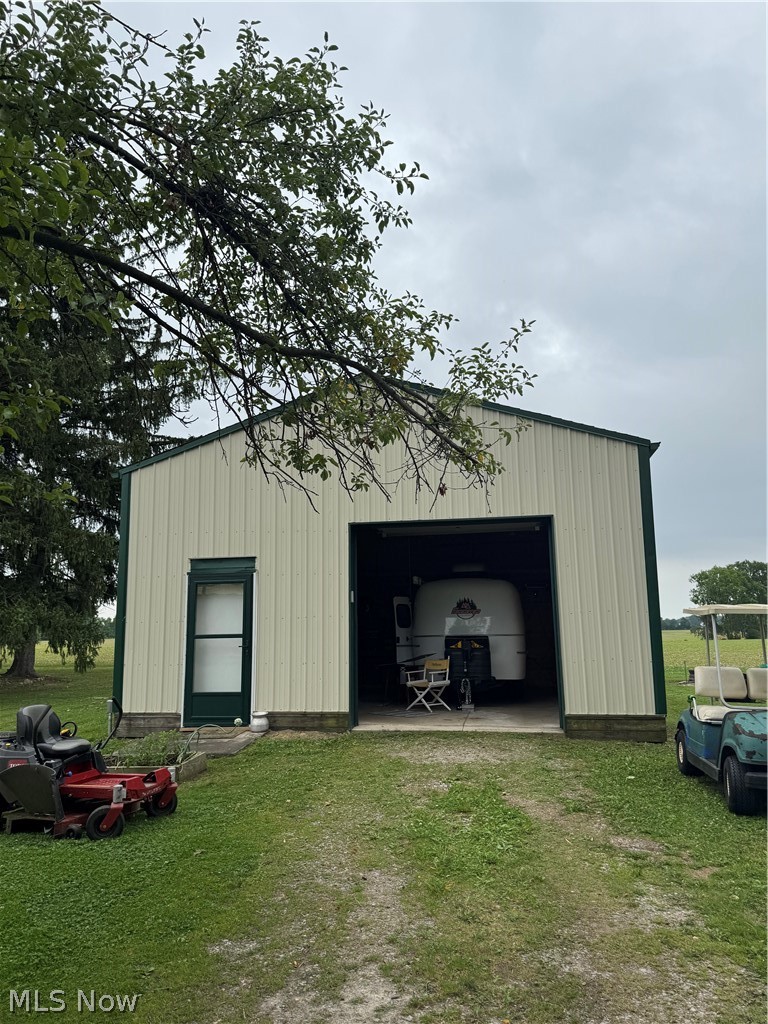 15191 Whitehead Road Lagrange, OH 44050 - Photo 23 of 34 View of front of barn