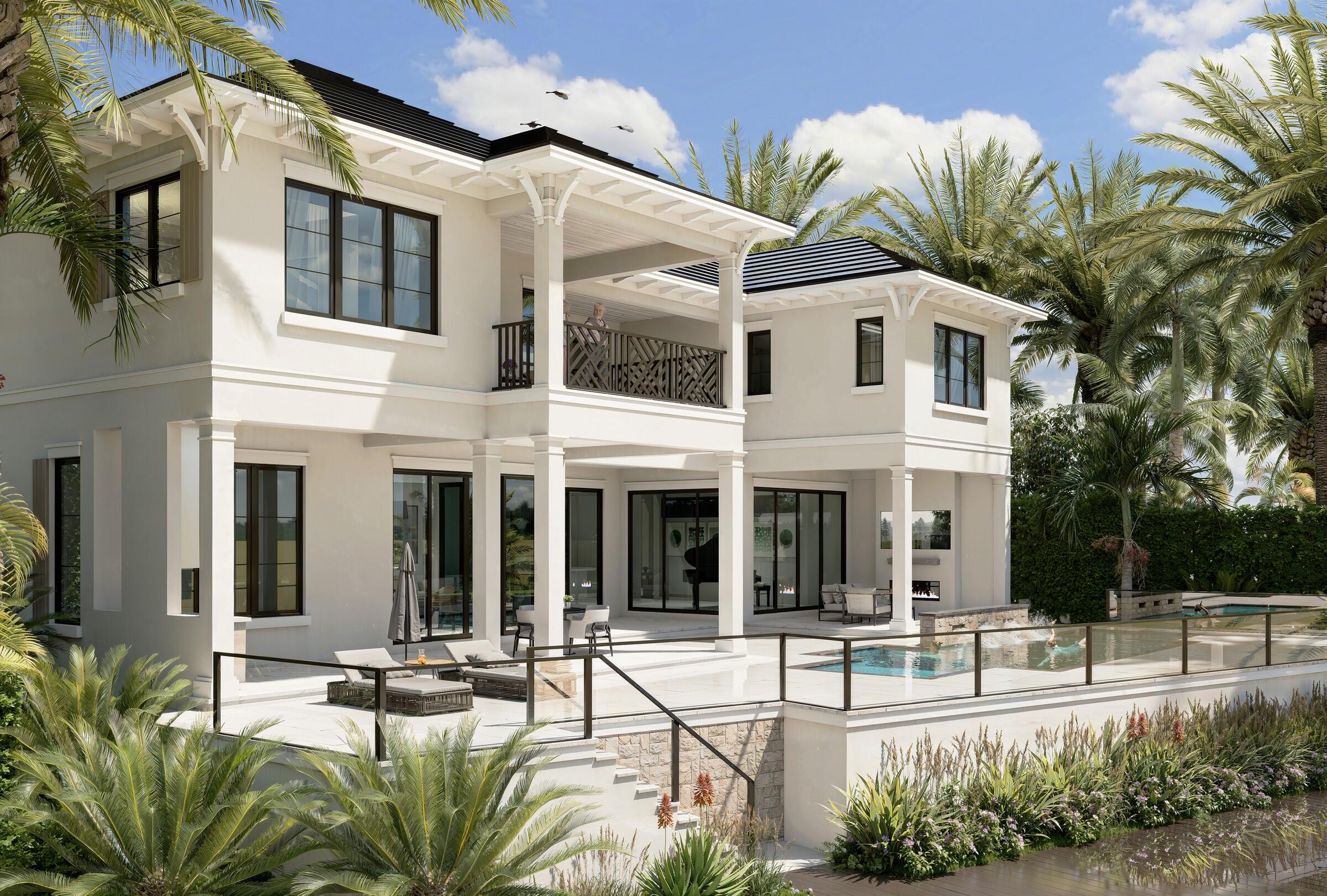 601 Northeast Spanish Trail Boca Raton, FL 33432 - Photo 4 of 16 a view of a building with a outdoor space