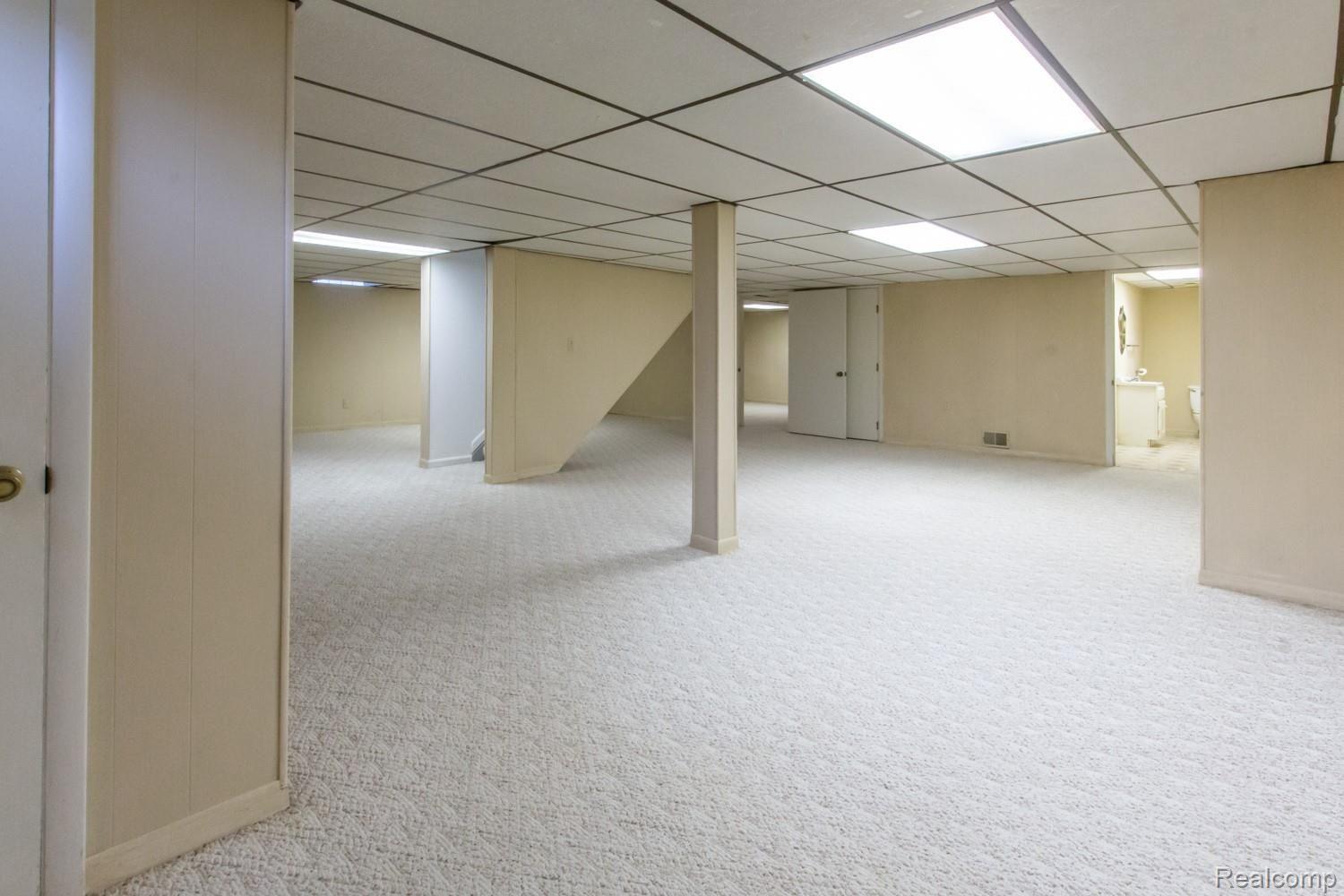 1801 Charm Court Rochester, MI 48306 - Photo 25 of 25 14 basement 4.jpg