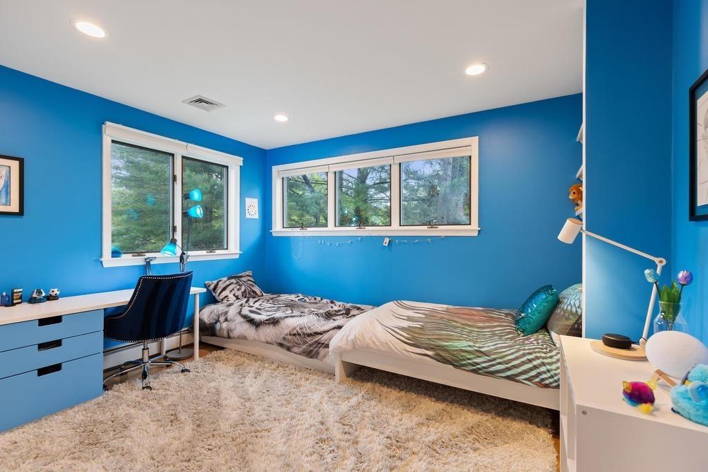 20 Ledgewood Road Weston, MA 02493 - Photo 21 of 34 a bedroom with furniture and a window