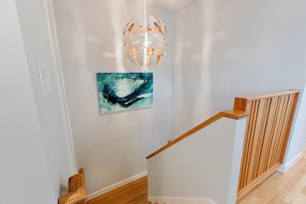 20 Ledgewood Road Weston, MA 02493 - Photo 24 of 34 a view of staircase with wooden floor