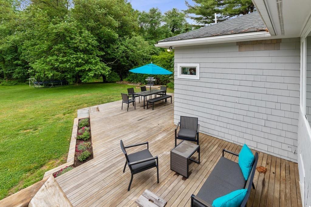 20 Ledgewood Road Weston, MA 02493 - Photo 29 of 34 a view of deck with patio