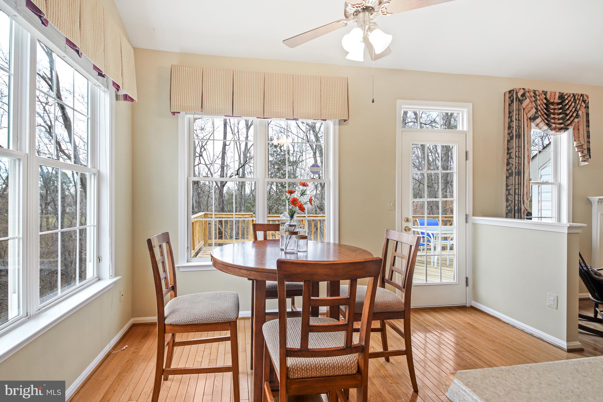 13558 Ryton Ridge Lane Gainesville, VA 20155 - Photo 23 of 63 Enjoy nature from the breakfast area! Beautiful!